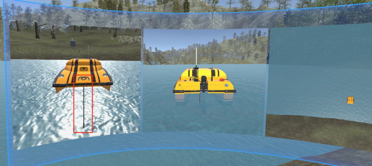 環境檢測無人船VR實訓實驗系統